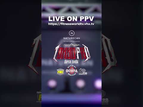 Yurika Shigemoto BIKINI TOKYOPRO 2023ステージ映像オンデマンドで映像配信中 Https Fitnessworldtv Vhx Tv Fwj Fitness 