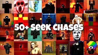 [ROBLOX]-Doors Seek Chase VS 54 Other Fanmade Doors Seek Chase
