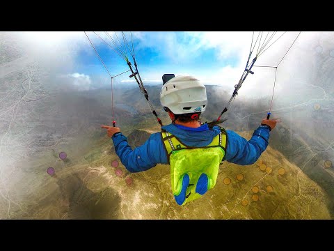 A spectacular paragliding adventure in SNOWDONIA!