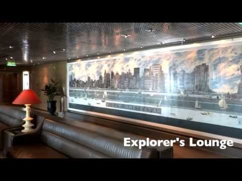 Vídeo: Nieuw Amsterdam Opções de restaurantes em navios de cruzeiro
