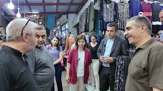 Diyarbakır'da eşbaşkanlardan esnafa: \