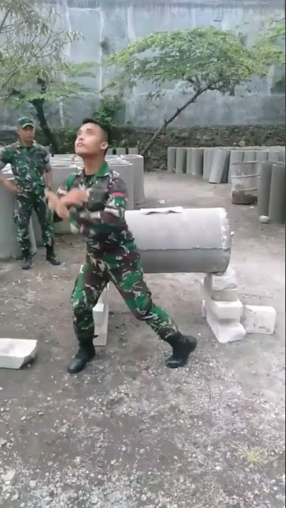 jurus silat psht anggota TNI