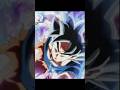 My First anime edited video 🔥💯💥🐐#dragonball#ultra instinct#dragonballfan#dbsanime#edit#shorts.