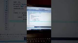 Switch case in c programming