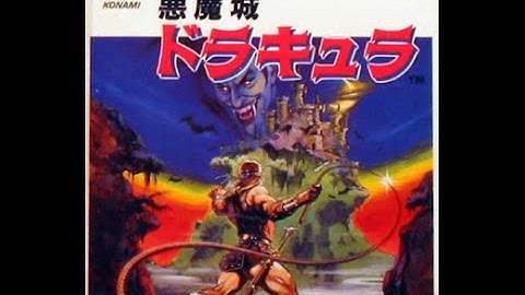 Best of...#7 Akumajou Dracula/Castlevania (Famicom Disk System/NES)