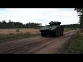 Vilkas boxer ifv of lithuanian land force