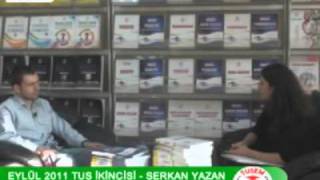 Eylül 2011 Tus İkincisi Dr. Serkan Yazan