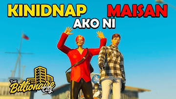 Kinidnap ako ni "MAISAN" (The Billionaire City) ||Krizashley YT