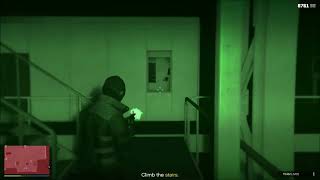 GTA Online game The Doomsday Heist part 9