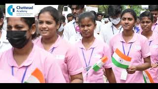 Har Ghar Tiranga |  हर घर तिरंगा | Chettinad Academy Students Celebrate Independence Day