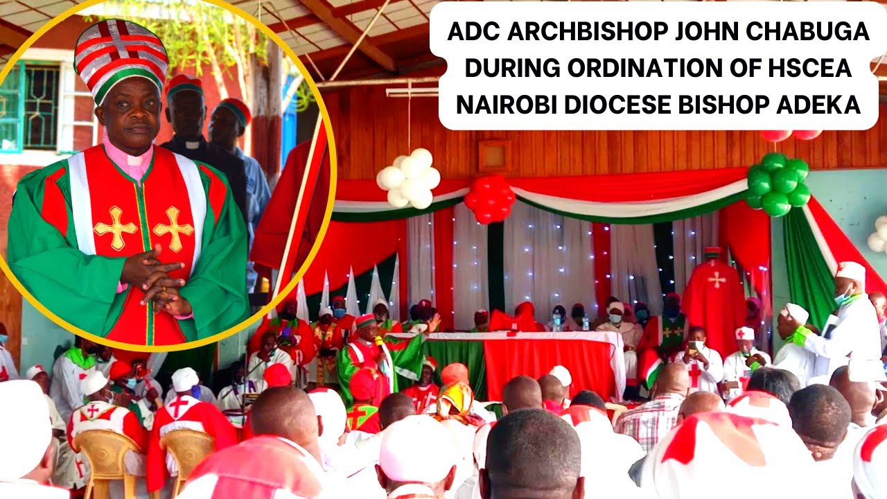 Surviving Life's Challenges | ADC ArchBishop John Chabuga's Inspiring Message