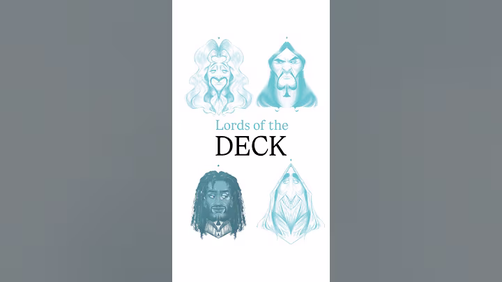 Lords of the Deck #characterdesign #digitalart #drawing #cards