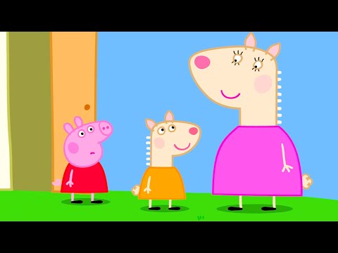Lotte Llama's First Day At Playgroup 🦙 | Peppa Pig Official Full Episodes
