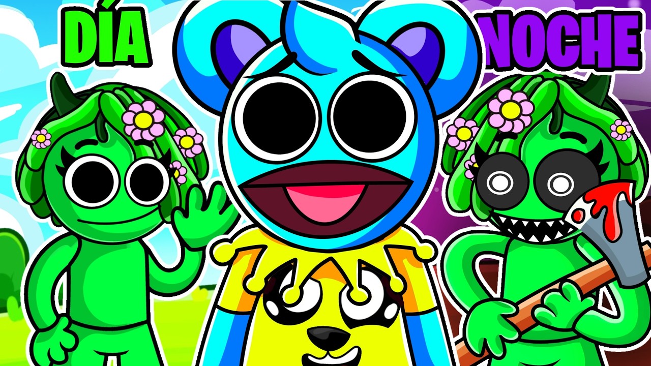 ROBLOX PERO SOMOS MUÑECOS SPRUNKIS MONSTRUO! (sprunki)