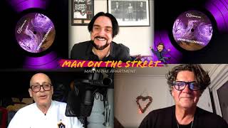 Famous Man On The Street with Clive Farrington and Andrew Mann of When In Rome UK Wealth