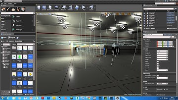 Example of procedural room generation within UE4