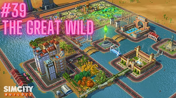 SimCity Buildit Design Challenge - The Great Wilds ft. Greenways