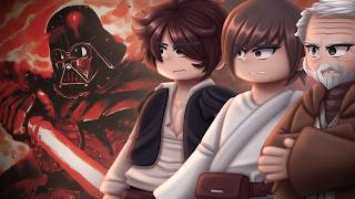 Past Star Wars React to Darth Vader || Star Wars || Gacha