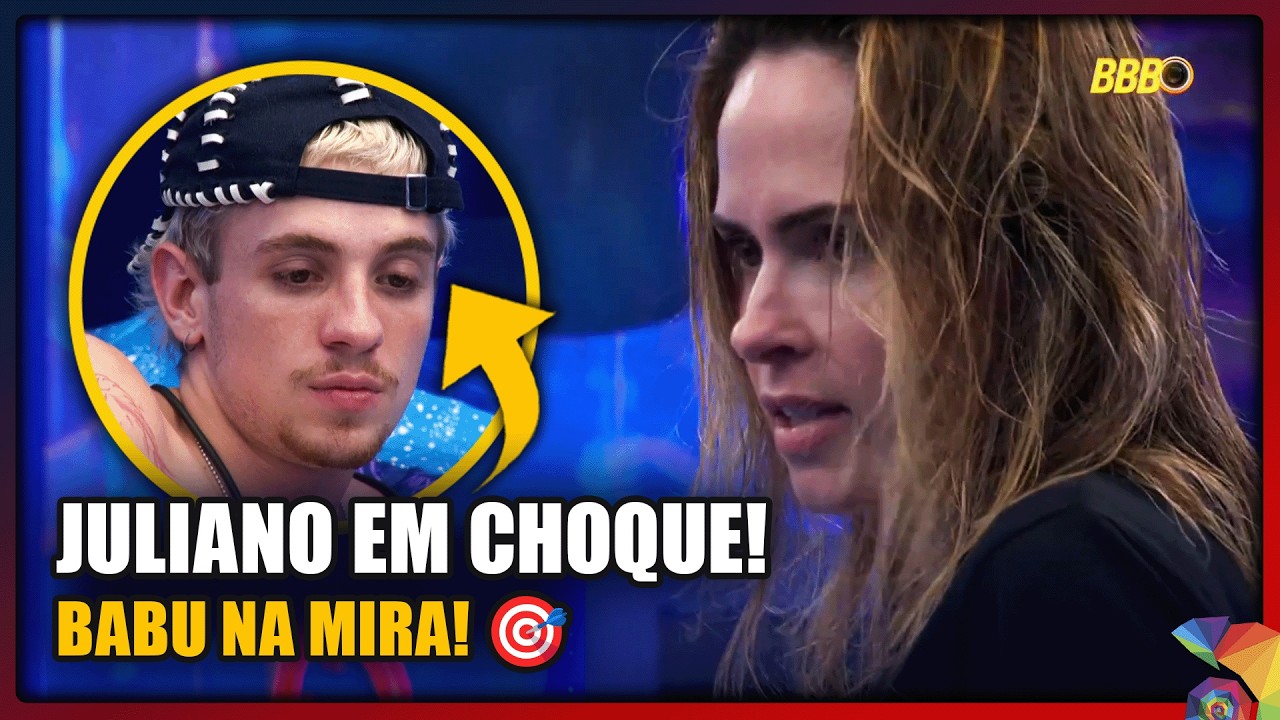 🔥BBB 26: ANA PAULA SOLTOU A REAL! 