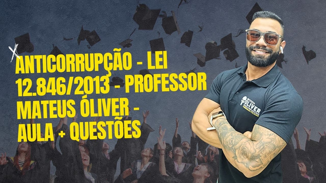 Anticorrupção - Lei 12.846/2013 - Professor Mateus Óliver - Aula +