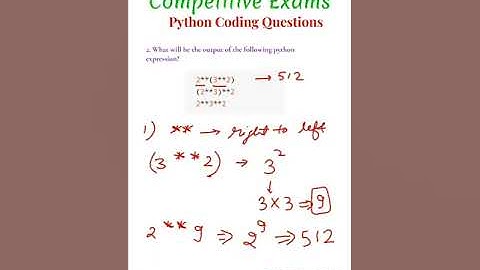 Python Coding Questions [Part 2] | #pythonprogramming #flowchart #solution #exampreparation