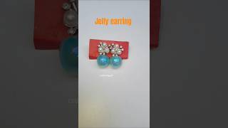 DIY viral jelly earring#craft #viral#churi#viralshort#wedding#handmade#trending#shorts #shortsfeed