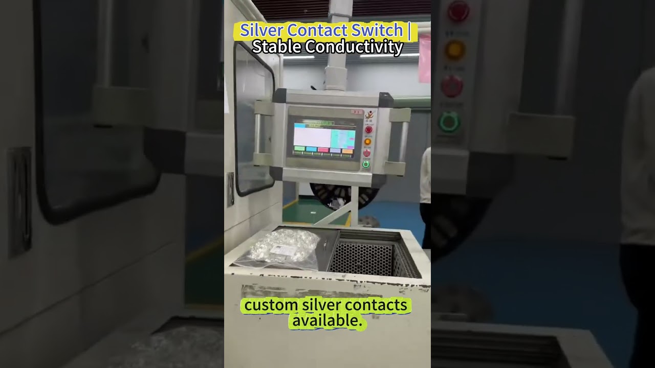 Why are silver contact switches more durable?