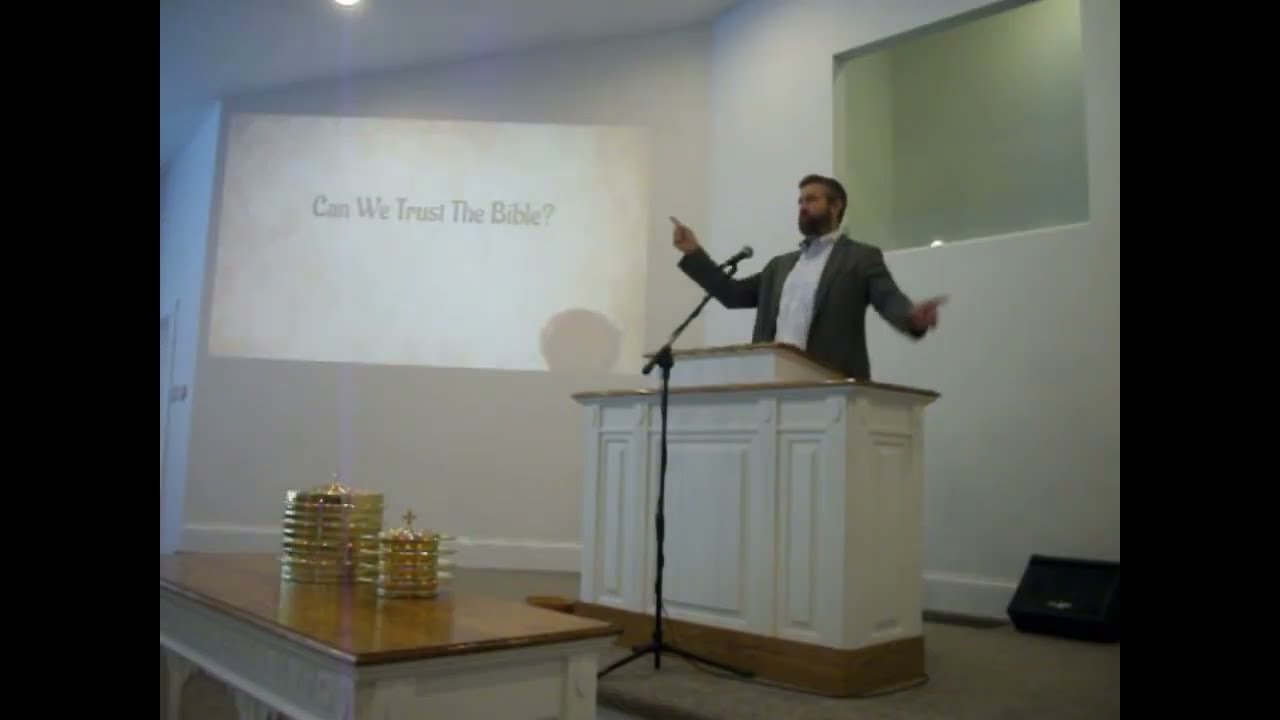 Youth Day Sermon: Can We Trust The Bible?