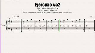 Ejercicio #52