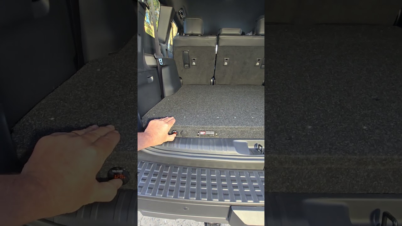 Toyota Prado 250 series false floor   