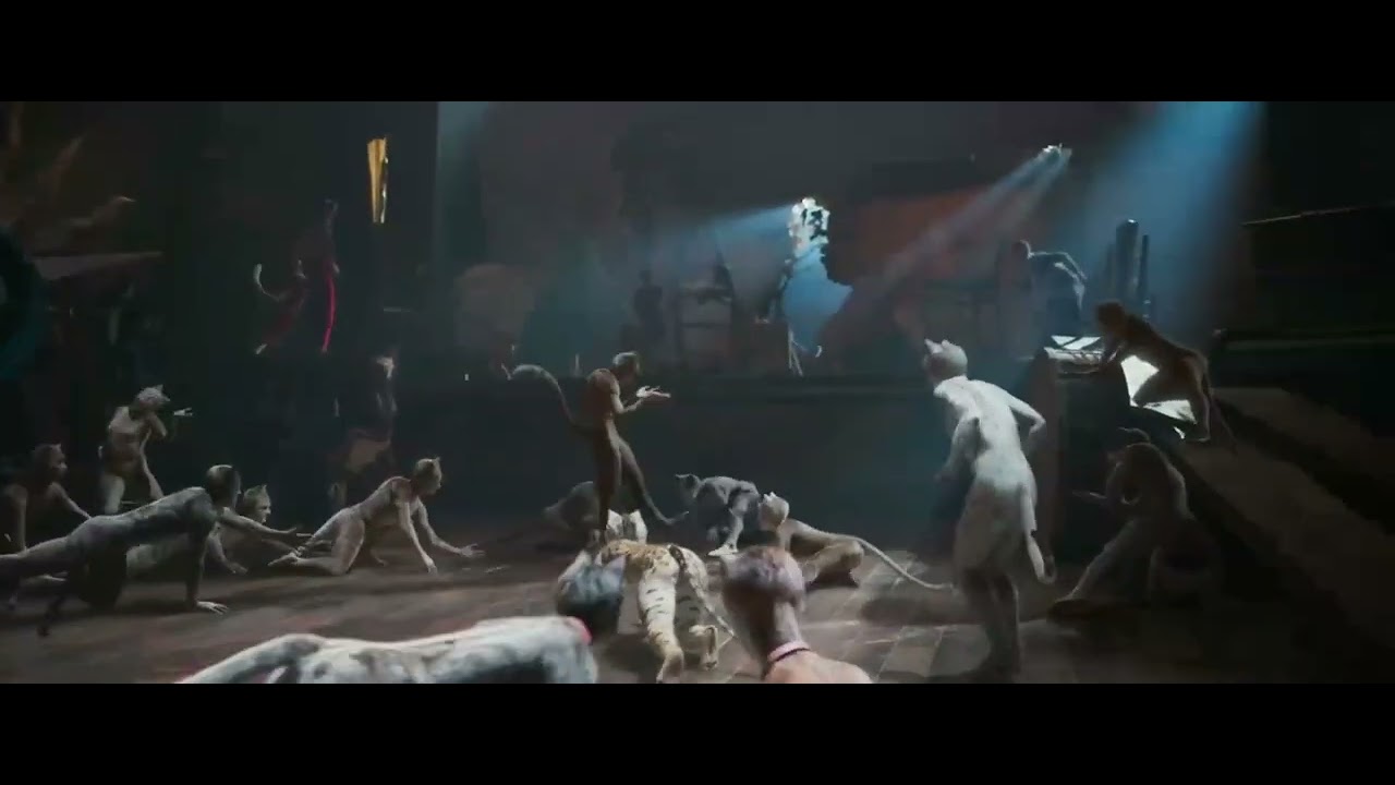 Cats (2019) - Dancing with Old Deuteronomy