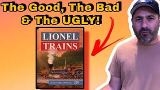 Lionel's NEW 2026 V1 Catalog: The Good, The Bad, & the UGLY!!