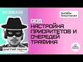 Networks by Rebrain QoS  Настройка приоритетов и очередей трафика