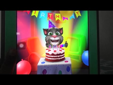 My Talking Tom Fun And Mini Games - YouTube