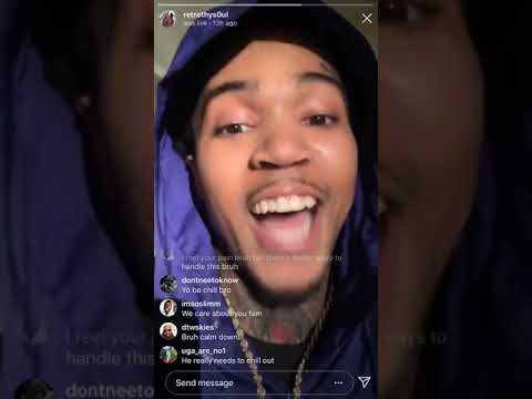 Florida Rapper &quot;BIG LA&quot; Gets In A SHOOTOUT With The COPS ON IG LIVE!!!! He&#39;s wylin y&#39;all ????????‍♂️ ...