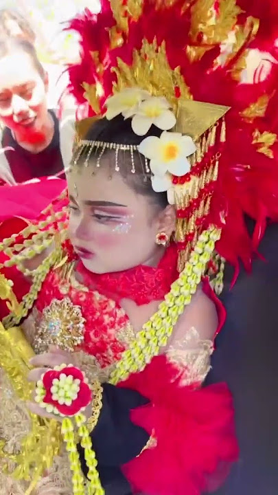 SIBOCIL CANTIK IKUT KARNAVAL BY HELYSMAKEUP #riaspengantin #karnaval #shorts