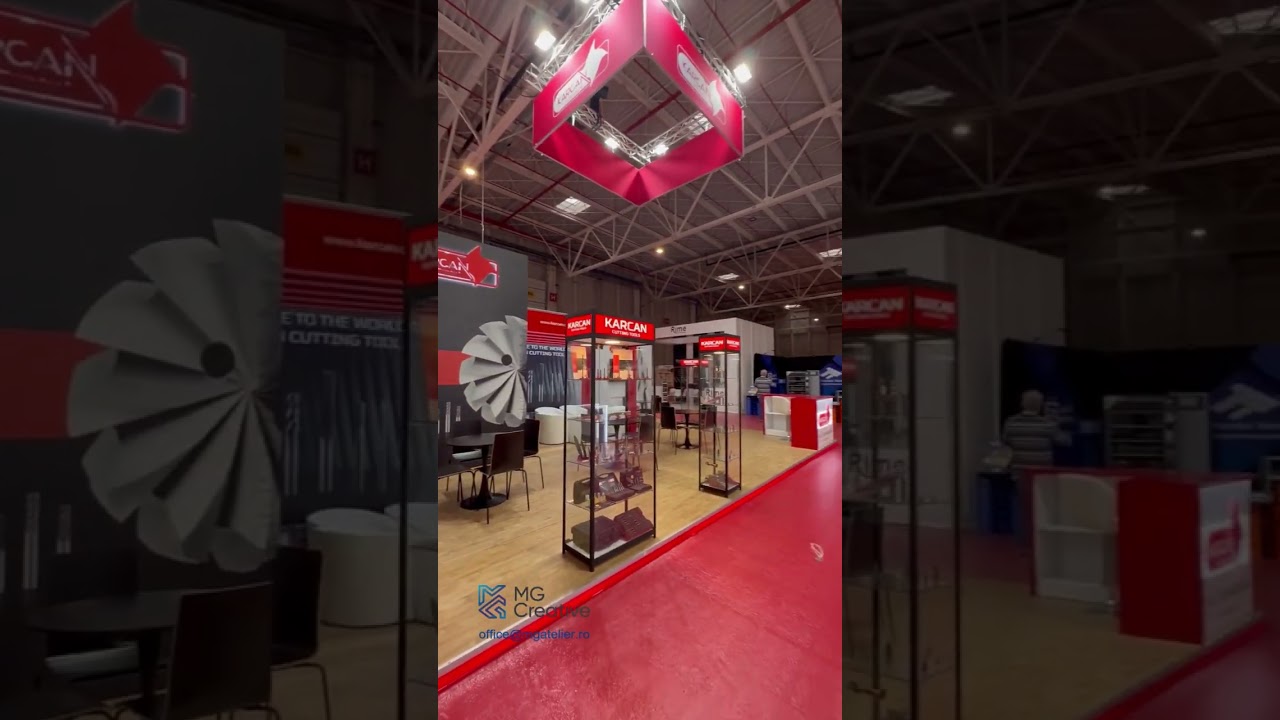 Metal Show & TIB 2025 - stand expozitional Karcan