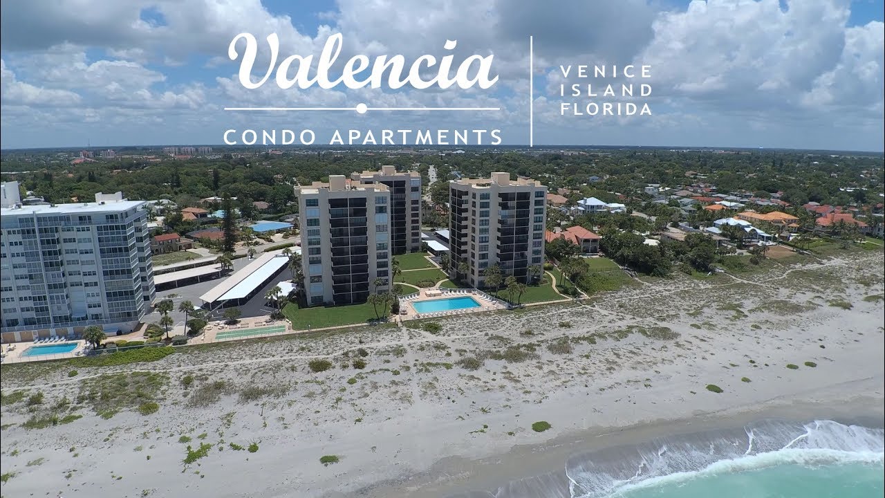 Valencia Condo Apartments Condos for Sale Venice FL YouTube