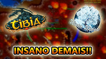 TIBIA MUDOU DE VEZ! O MELHOR WINTER UPDATE? Novas TASKS, Runas em 1 Clique e Opacidade!