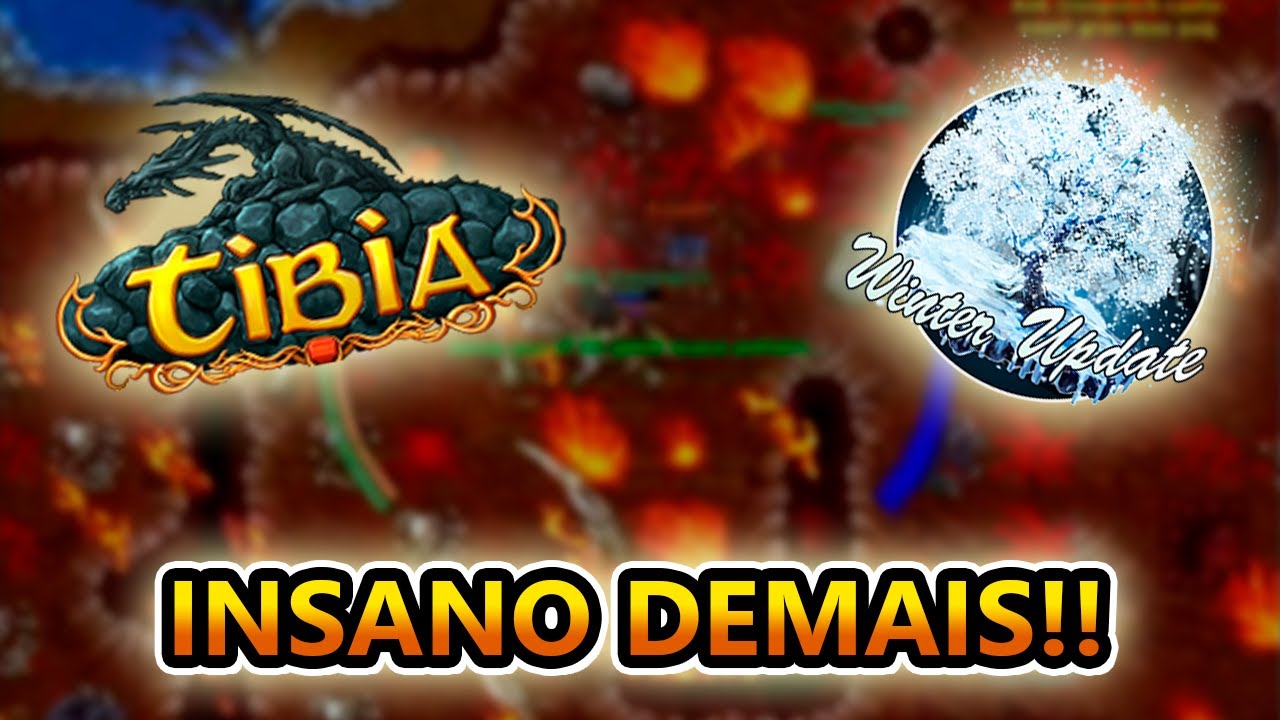 Runas Tibia TIBIA MUDOU DE VEZ! O MELHOR WINTER UPDATE? Novas TASKS, Runas em 1 ...