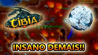 Tibia has changed completely! The best winter update? New tasks, 1-click runes, and opacity!