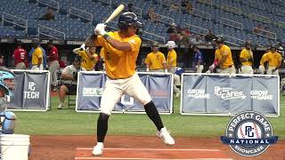 Victor Cartagena,SS,Puerto Rico Baseball Academy Class of 2023,, Swing Mechanics at 250 FPS