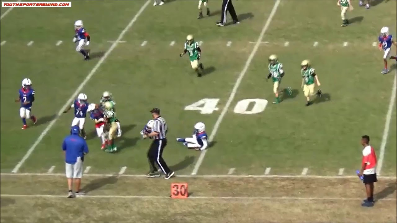 braylon-williams-7u-rb-qb-cb-buford-vs-peachtree-ridge-semi