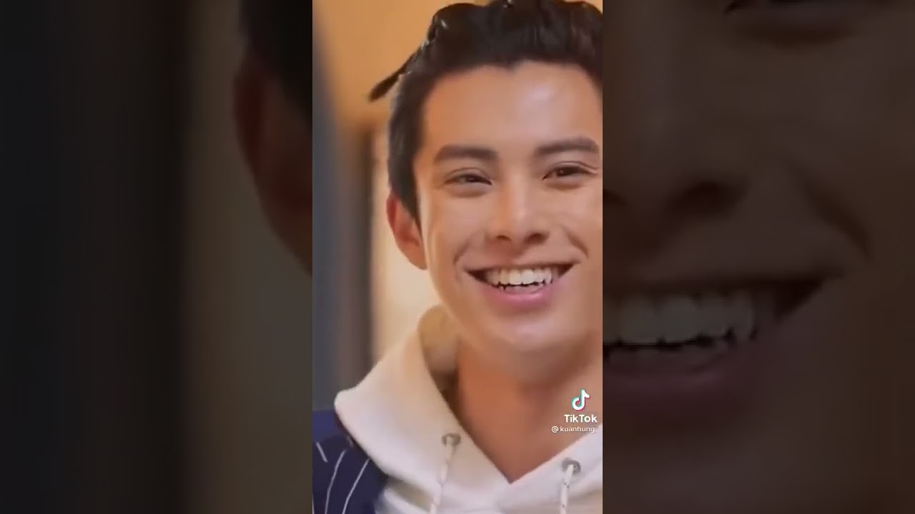 Dylan's smile and laugh to brighten your day 😁🥰 #dylanwang王鹤棣