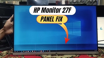 HP 27F Monitor Panel Repair: Ultimate DIY Fix Guide 2024 | Created by Afjal Hossain