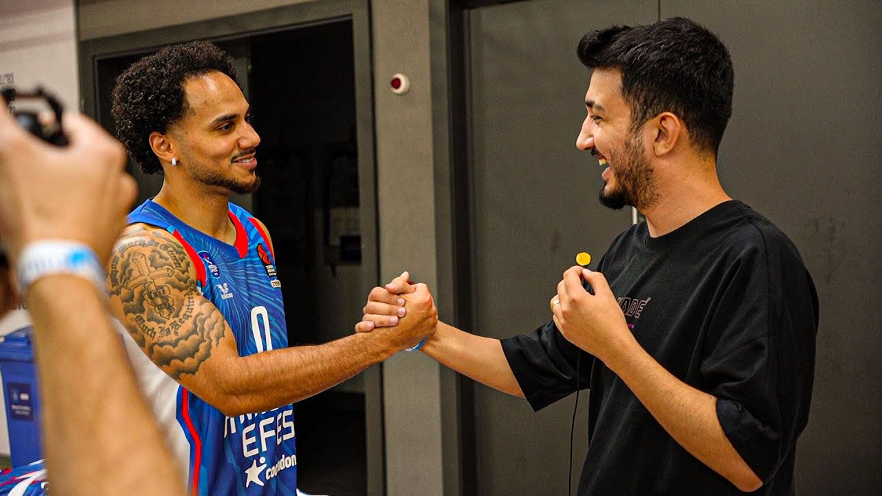 Larkin: "Basketbolun En İyisi ..." | AB x Anadolu Efes