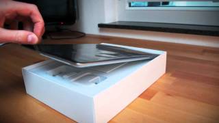 iPad 2 64GB WiFi + 3G Unboxing und Overview - HD