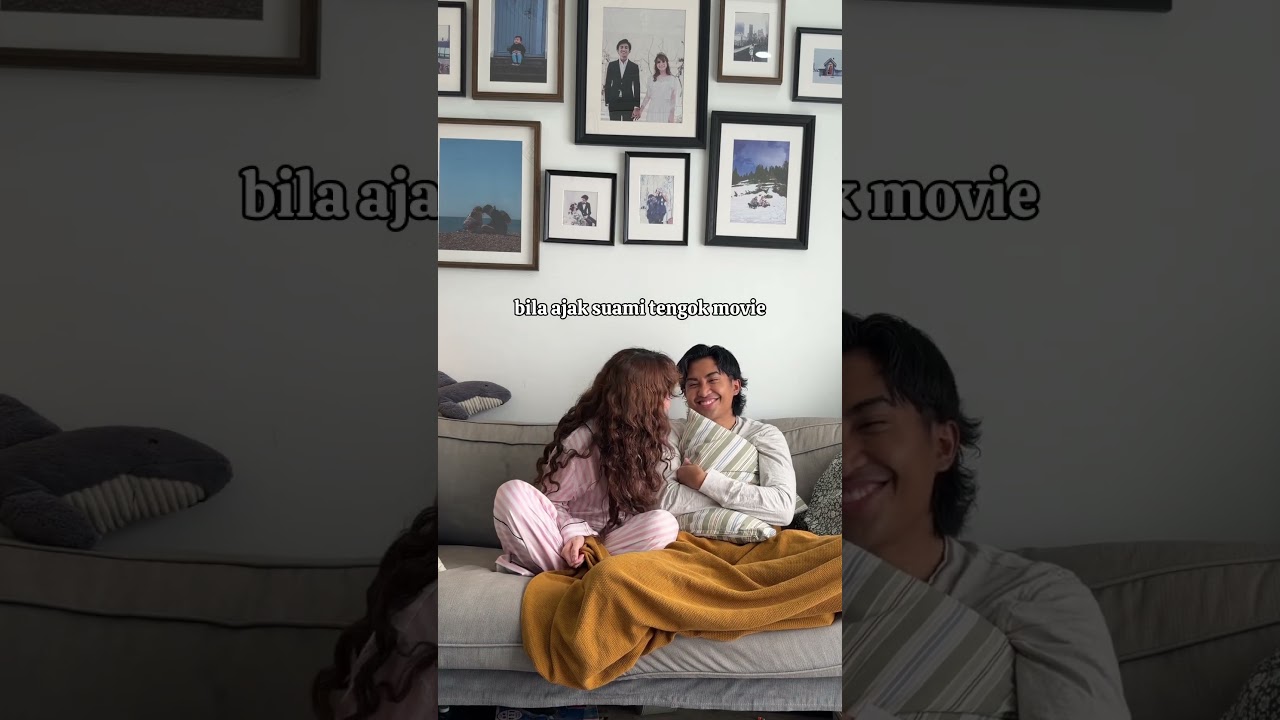 Just admit you&rsquo;re sleepy #husbandwife #marriage #cute