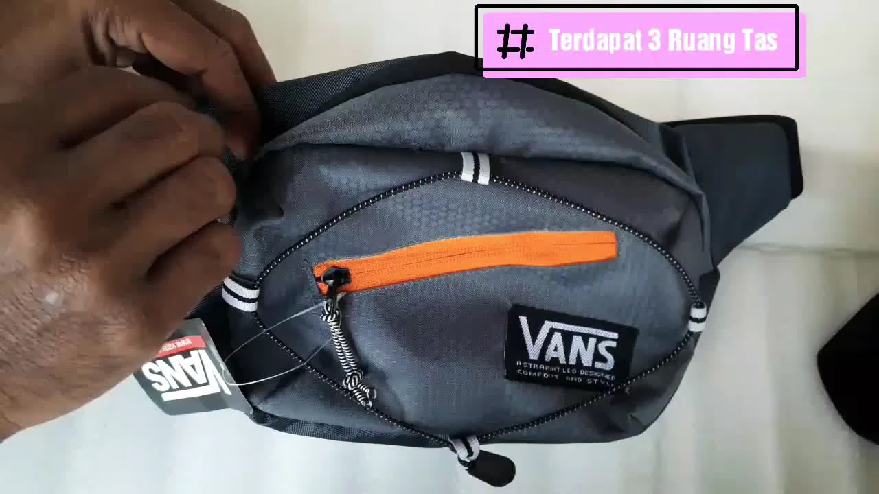 Waist Bag Vans 1 YouTube