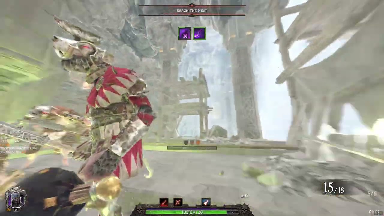 True solo Cataclysm3 Deathwish Into the Nest with shade